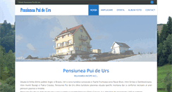 Desktop Screenshot of pensiuneapuideurs.ro